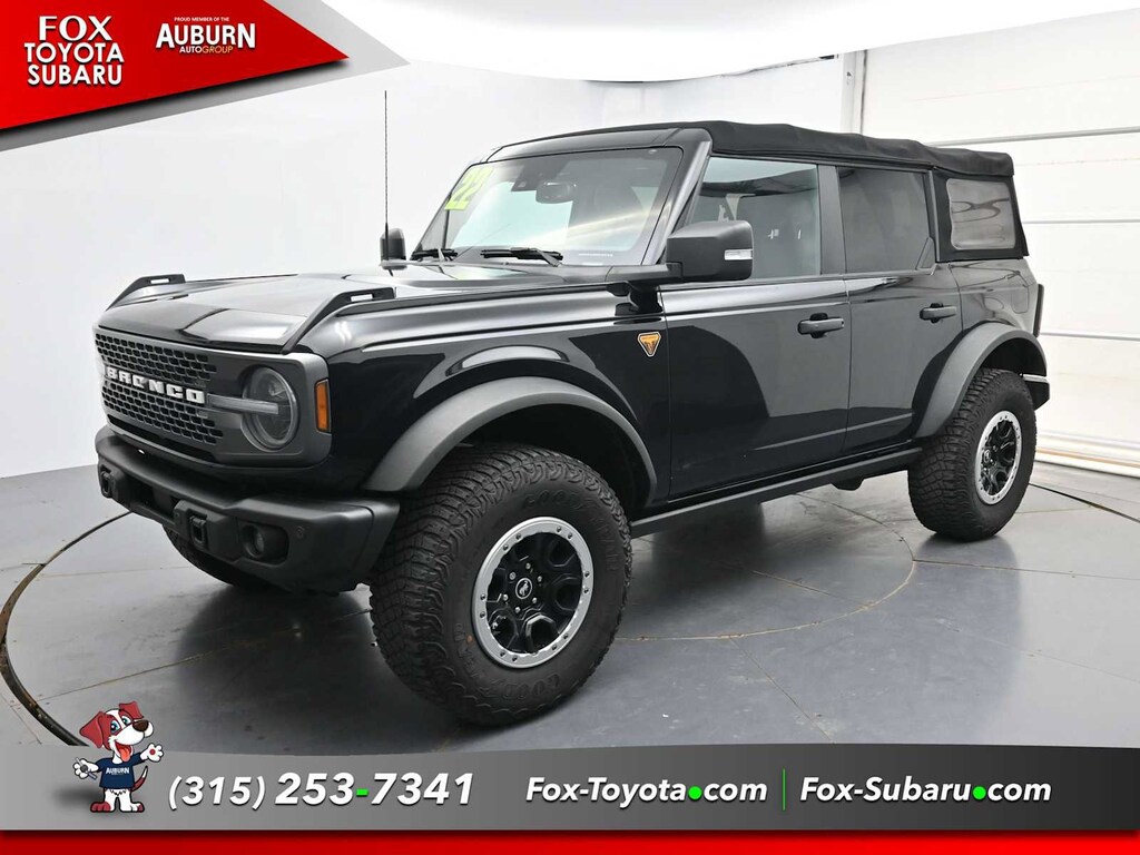 Used 2022 Ford Bronco SUV