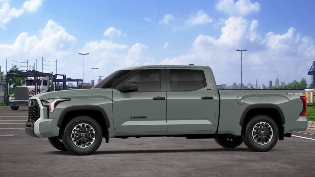 New 2026 Toyota Tundra SR5 Truck CrewMax