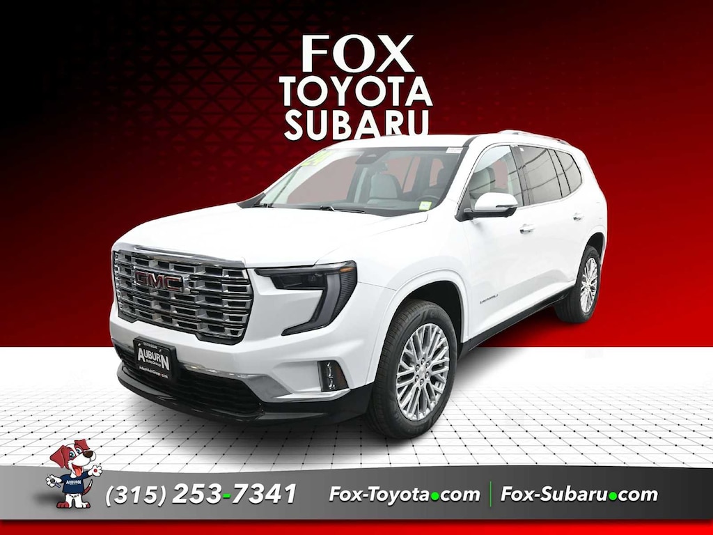 Used 2024 GMC Acadia Denali SUV
