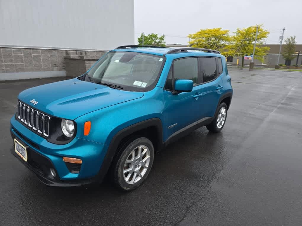 Used 2020 Jeep Renegade Latitude with VIN ZACNJBBBXLPL93501 for sale in Auburn, NY