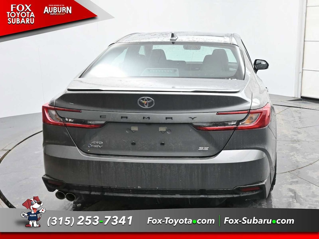 New 2026 Toyota Camry SE Sedan