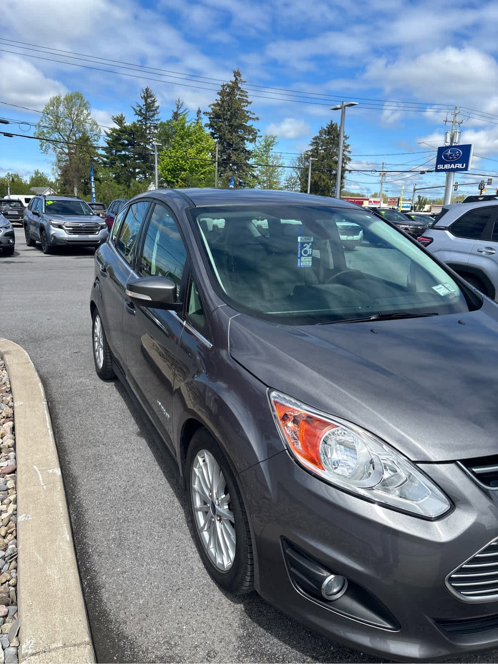 Used 2013 Ford C-Max Hybrid SEL Hatchback