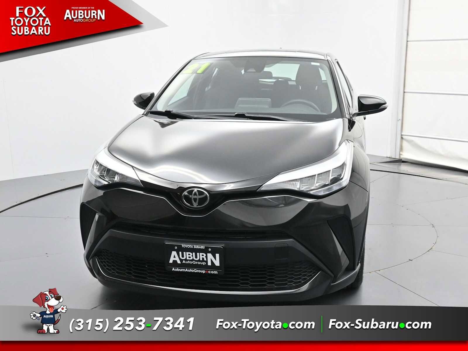 2021 Toyota C-HR LE photo 3