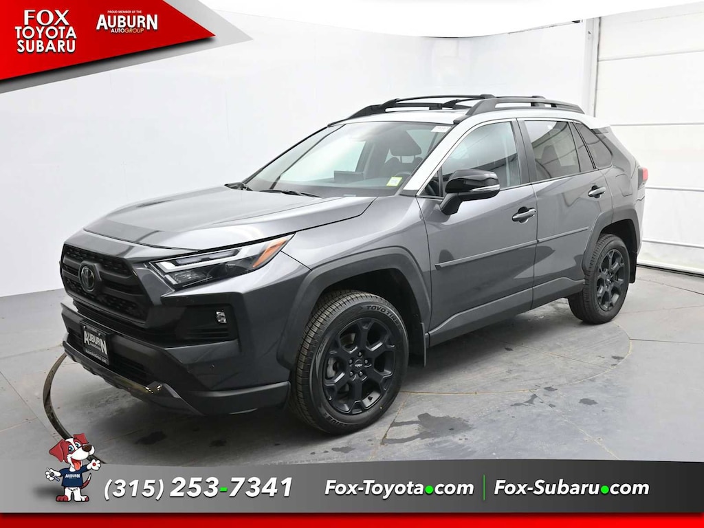 Used 2022 Toyota RAV4 TRD Off Road SUV