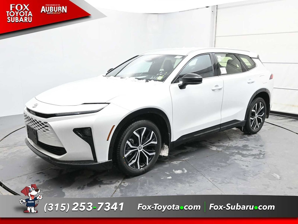 New 2026 Toyota Crown Signia XLE SUV