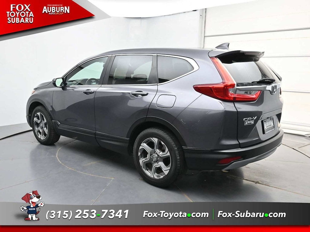 Used 2019 Honda CR-V EX-L AWD SUV