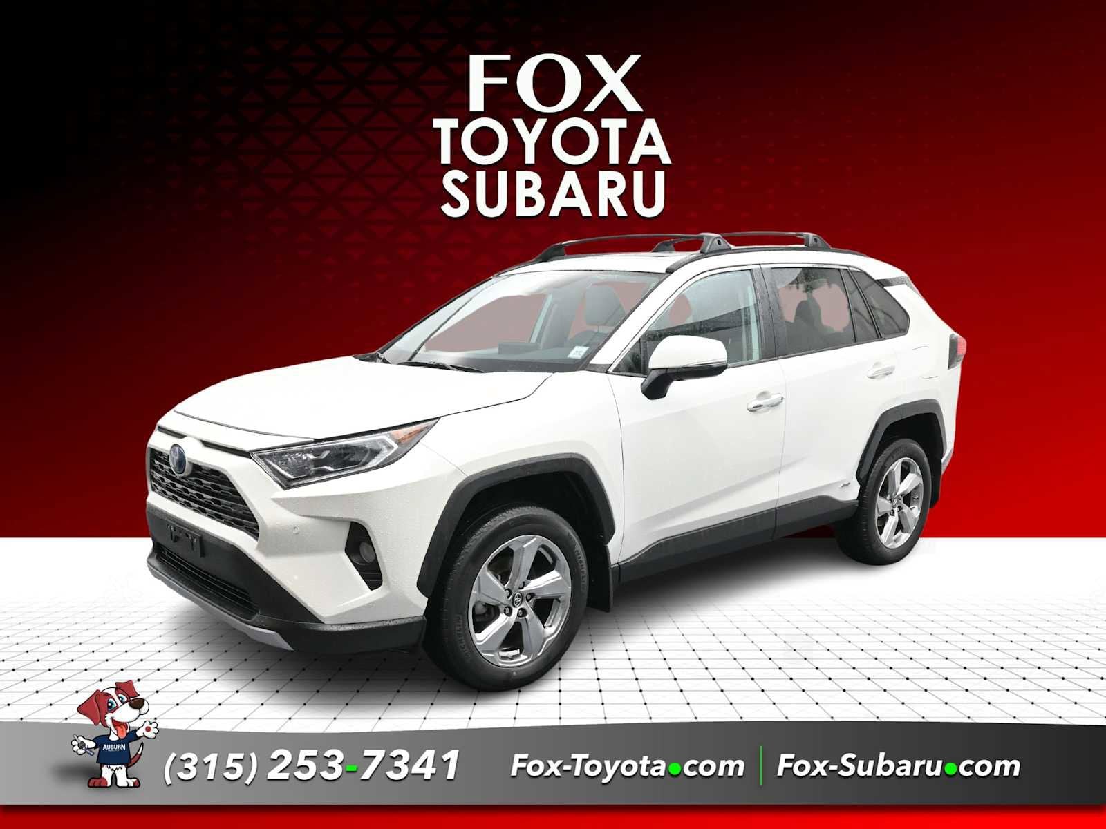 2019 Toyota RAV4 Limited's photo