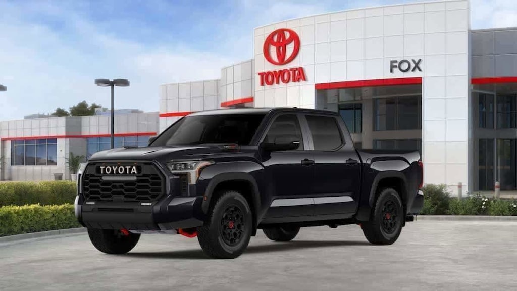 New 2026 Toyota Tundra i-FORCE MAX TRD Pro Truck CrewMax