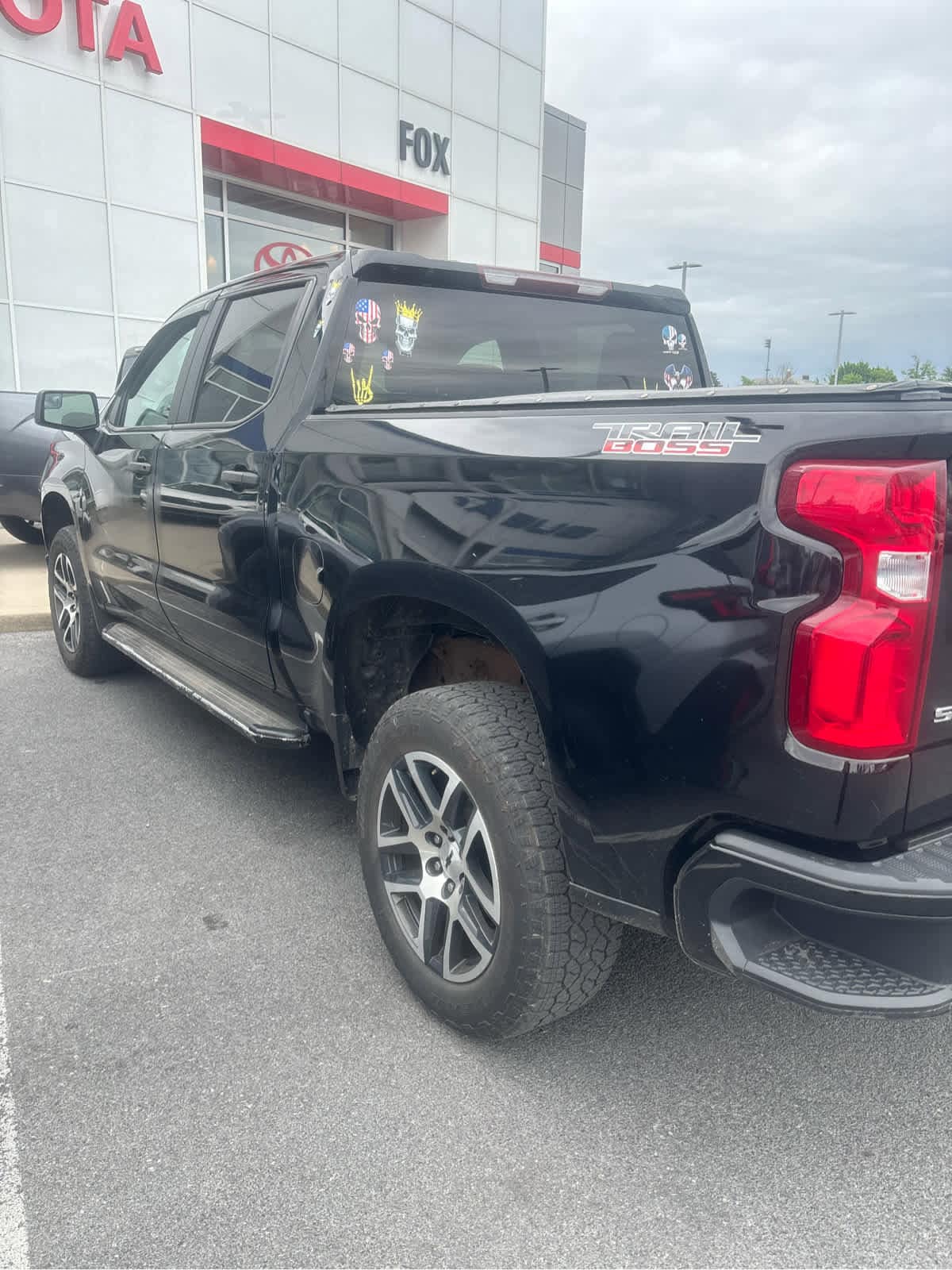 2019 Chevrolet Silverado 1500 Custom Trail Boss 4X4 Crew Cab Short Box's photo