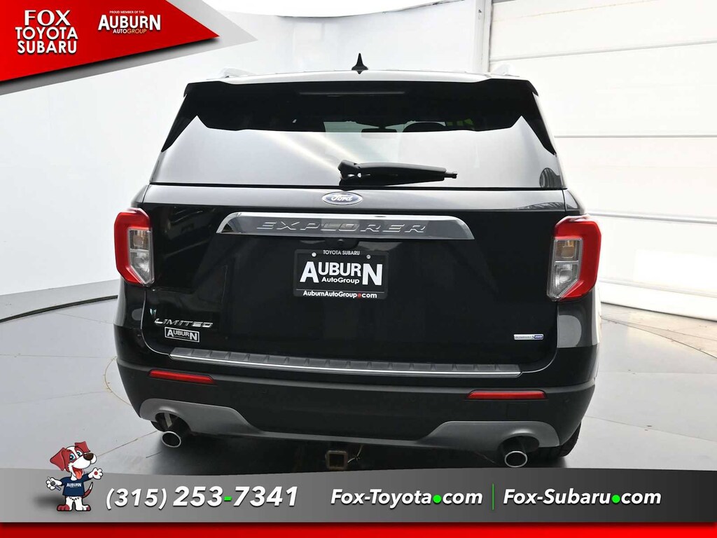 Used 2020 Ford Explorer Limited SUV