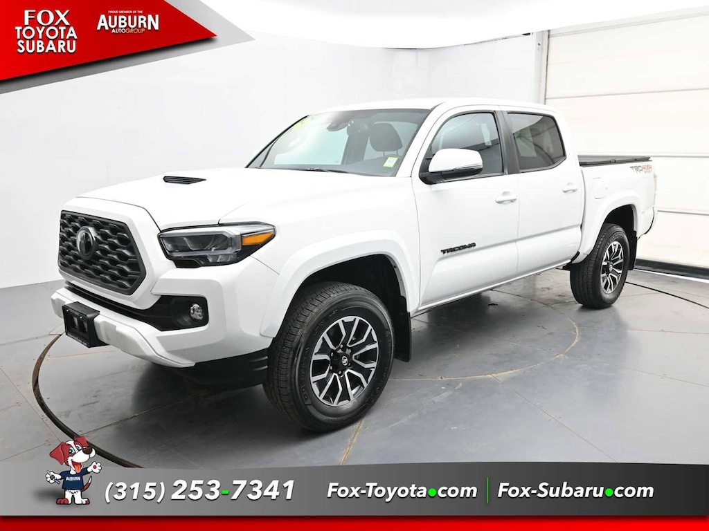 Used 2023 Toyota Tacoma TRD Sport V6 Truck Double Cab