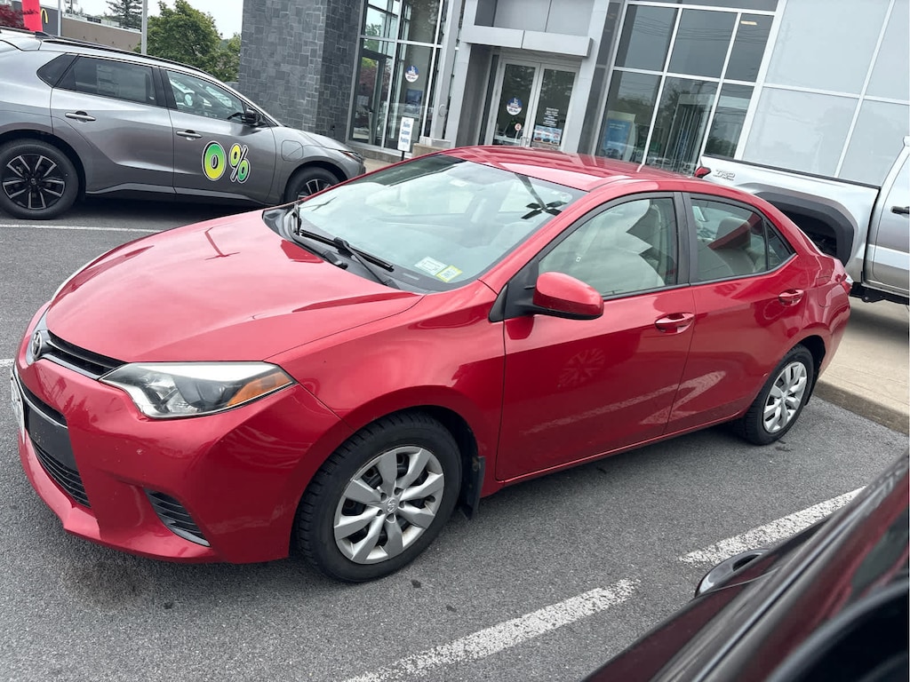 Used 2016 Toyota Corolla LE Sedan