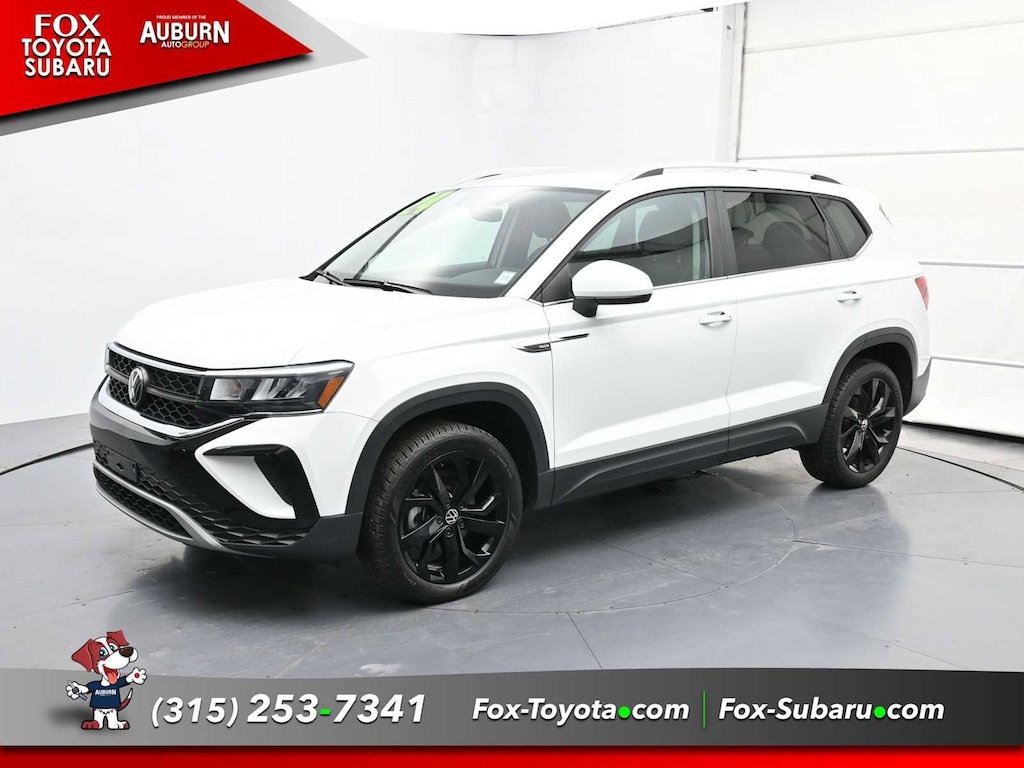 Used 2024 Volkswagen Taos 1.5T SE SUV