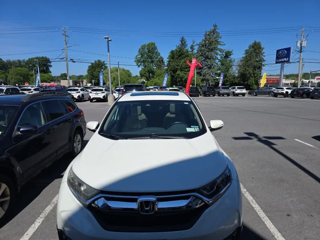 Used 2017 Honda CR-V EX-L AWD SUV