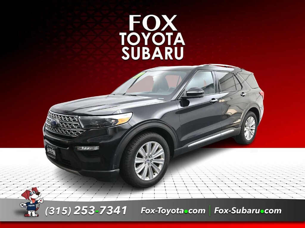 Used 2020 Ford Explorer Limited SUV
