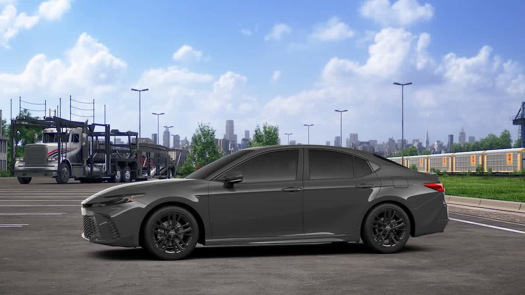 New 2026 Toyota Camry SE Sedan