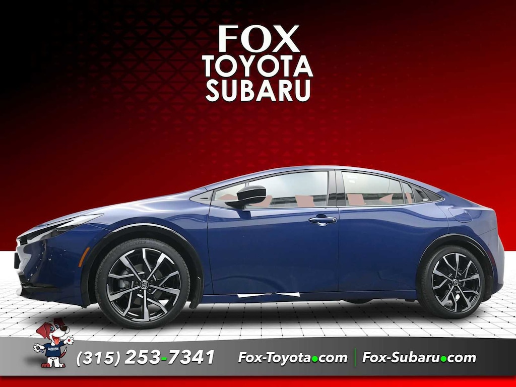 New 2026 Toyota Prius Plug-in Hybrid XSE Premium Hatchback