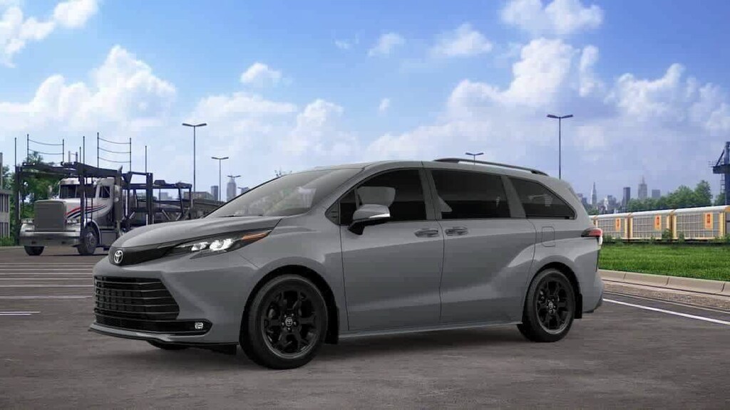 New 2026 Toyota Sienna Woodland Edition Van Passenger Van