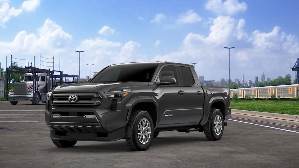 New 2026 Toyota Tacoma SR5 Truck Double Cab