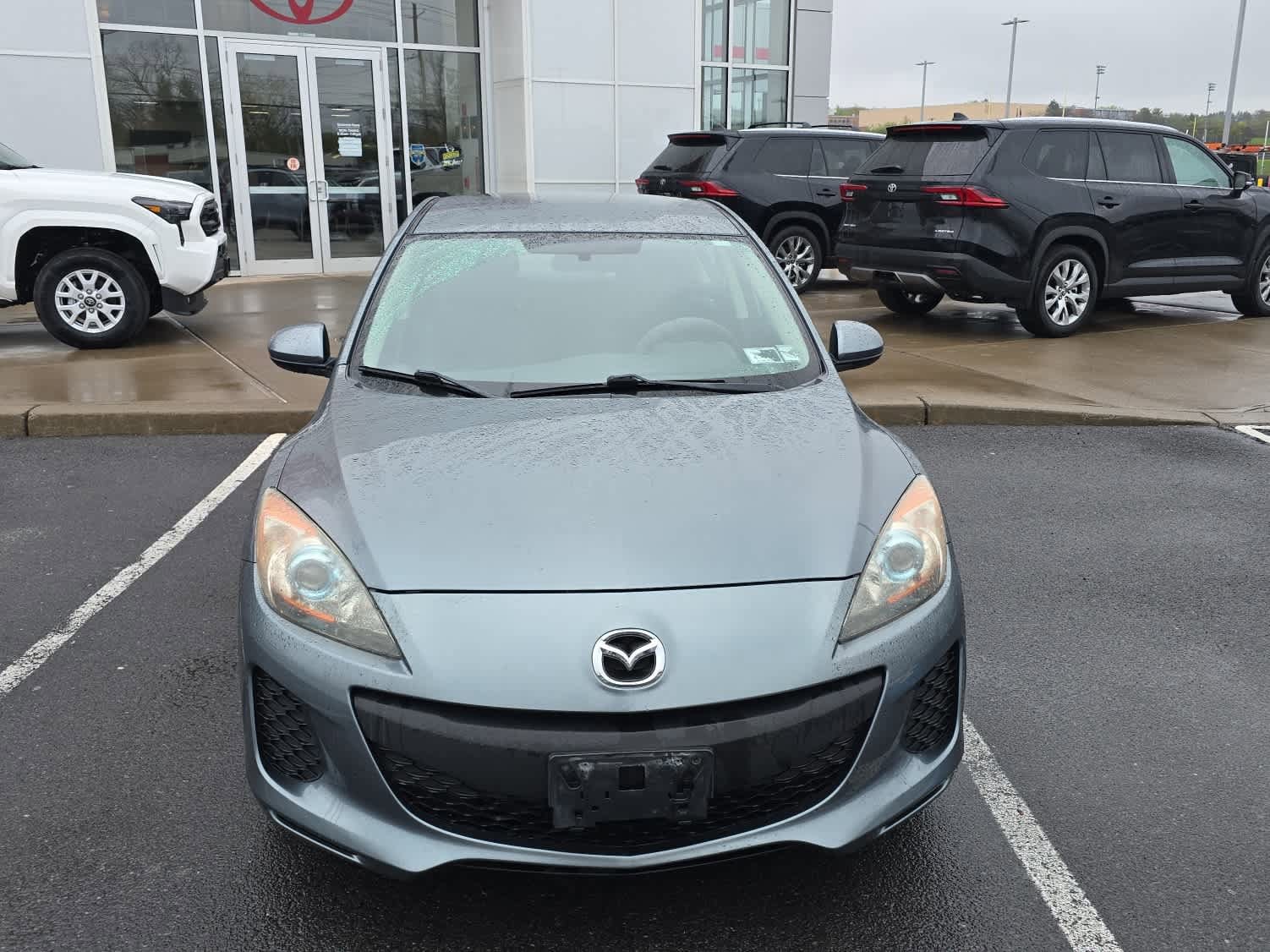Used 2012 Mazda MAZDA3 i Touring with VIN JM1BL1V8XC1645662 for sale in Auburn, NY