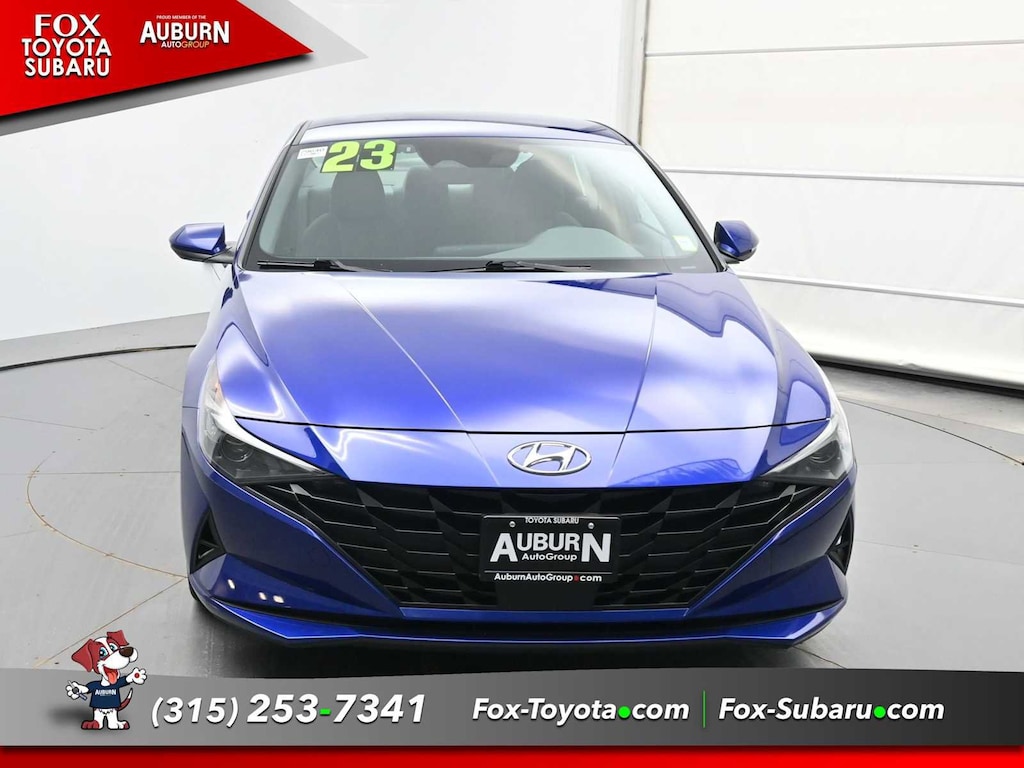 Used 2023 Hyundai Elantra SEL Sedan