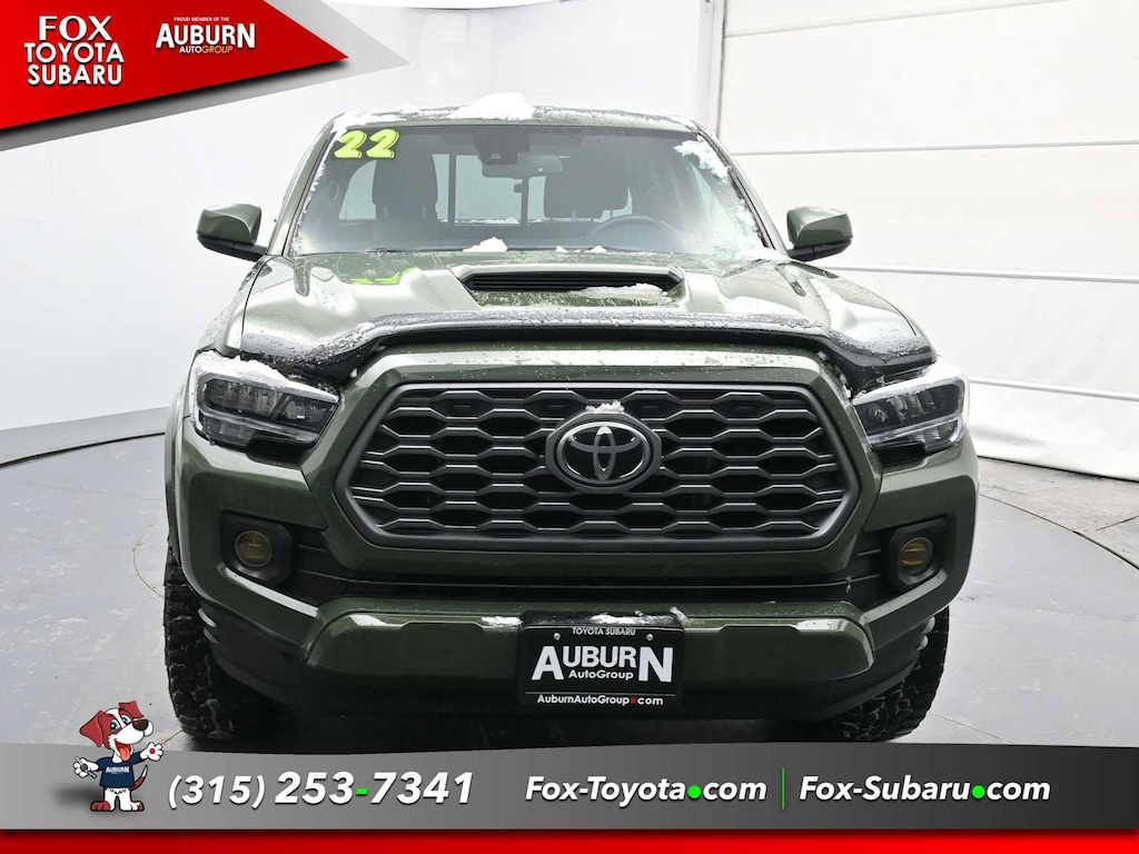 Used 2022 Toyota Tacoma TRD Sport V6 Truck Access Cab