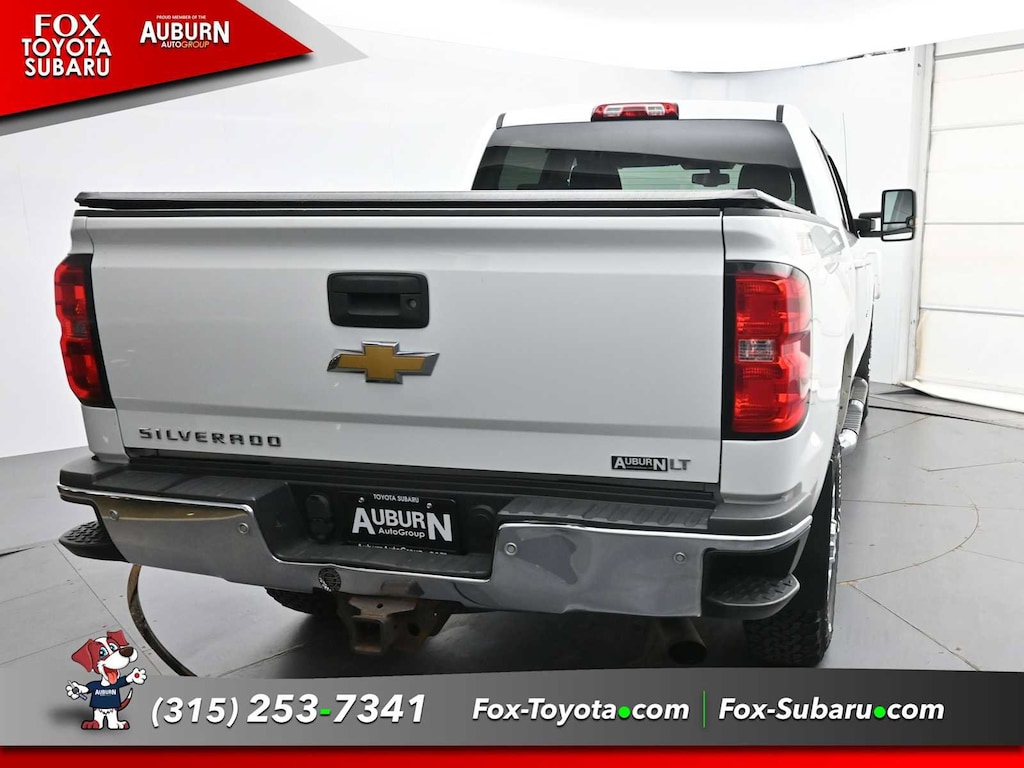 Used 2016 Chevrolet Silverado 2500HD LT Truck Crew Cab