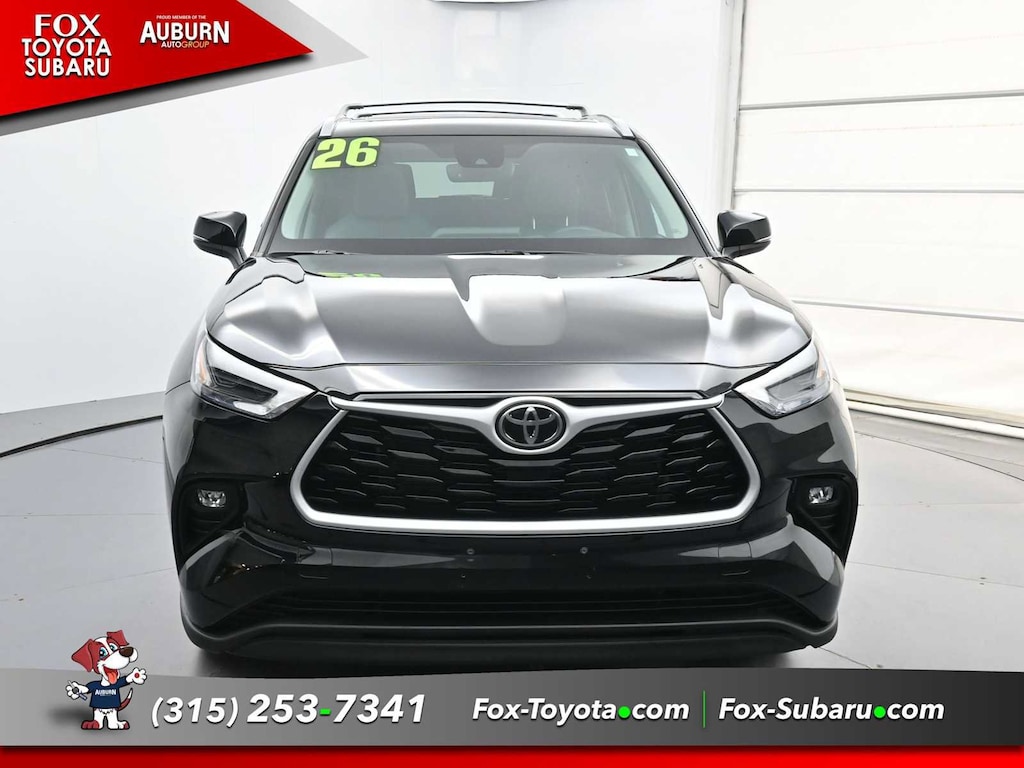 Used 2026 Toyota Highlander XLE SUV