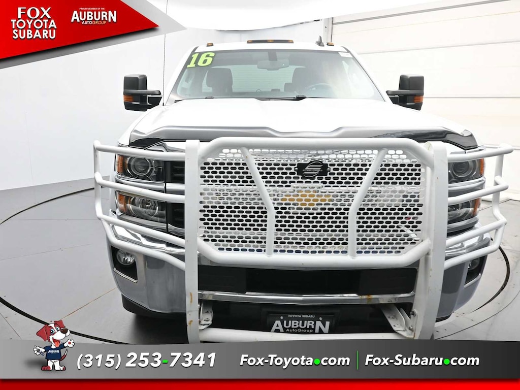Used 2016 Chevrolet Silverado 2500HD LT Truck Crew Cab