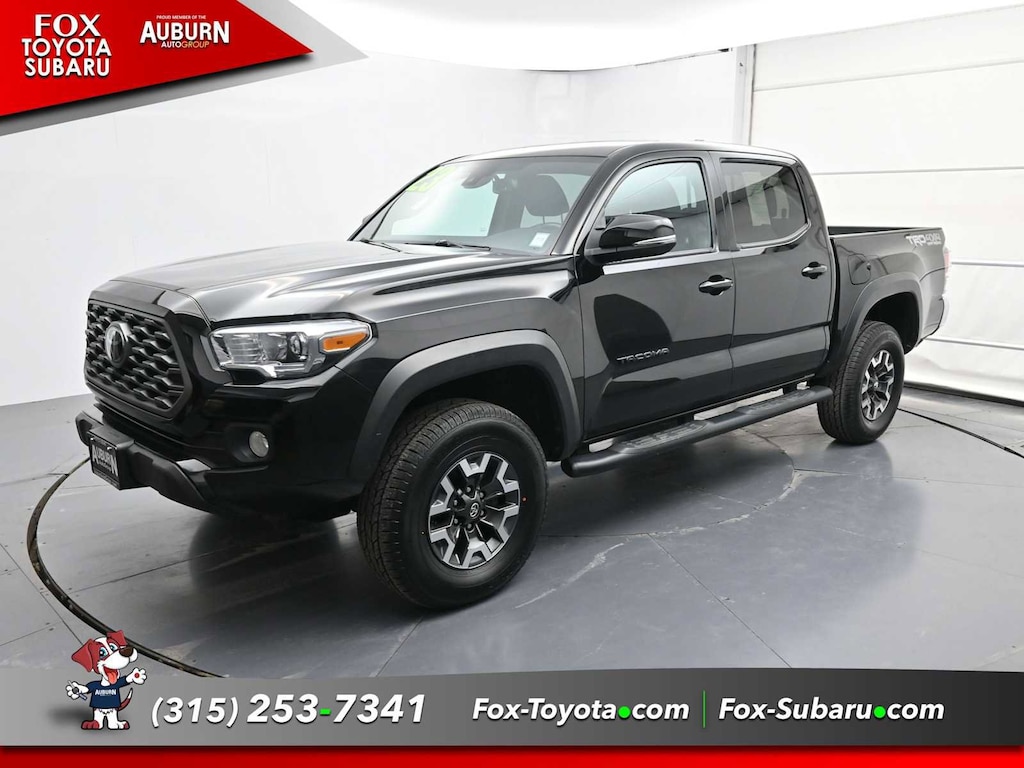 Used 2023 Toyota Tacoma TRD Off Road V6 Truck Double Cab