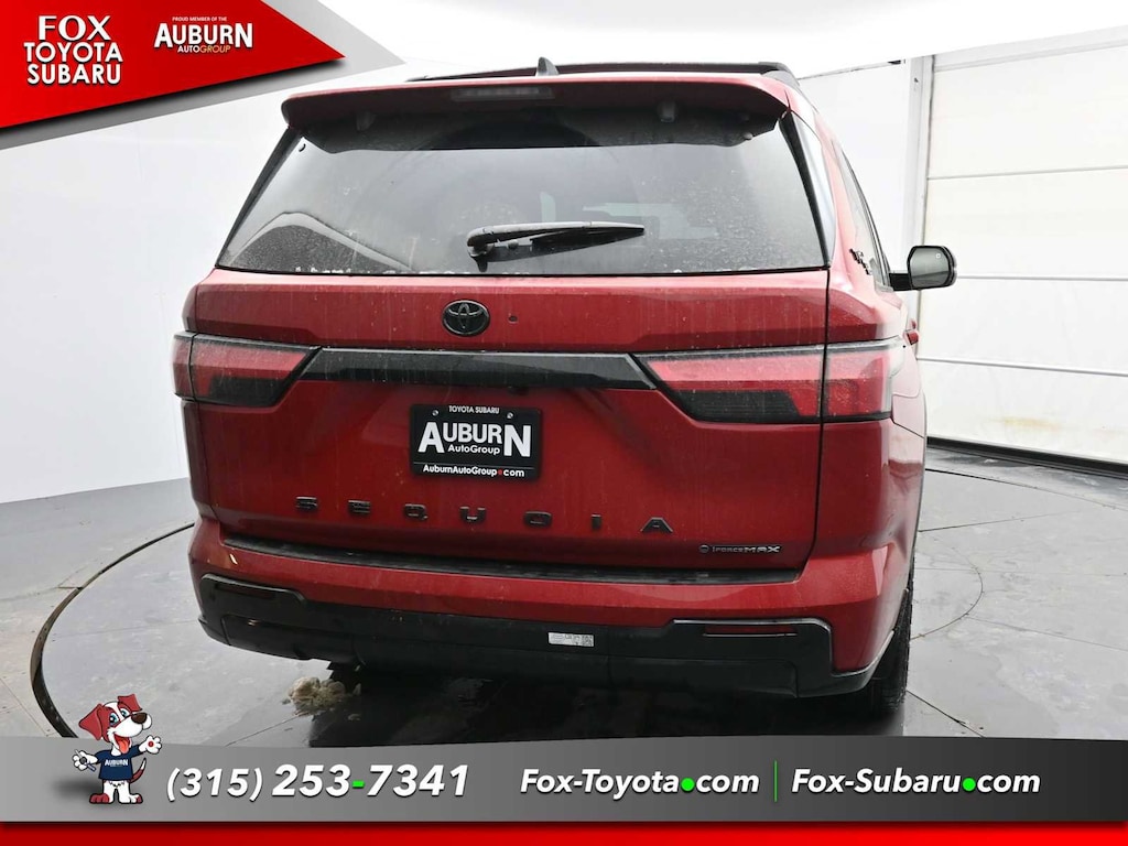 New 2026 Toyota Sequoia Limited SUV