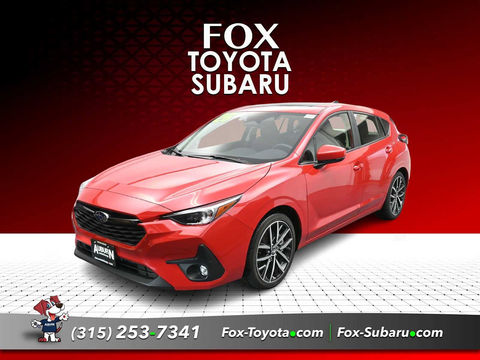 2026 Subaru Impreza