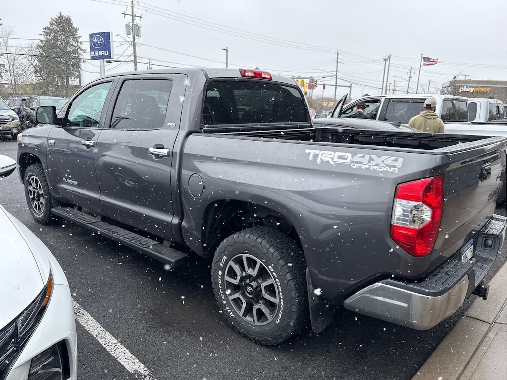 Used 2014 Toyota Tundra 4x4 SR5 5.7L V8 Truck Crew Max