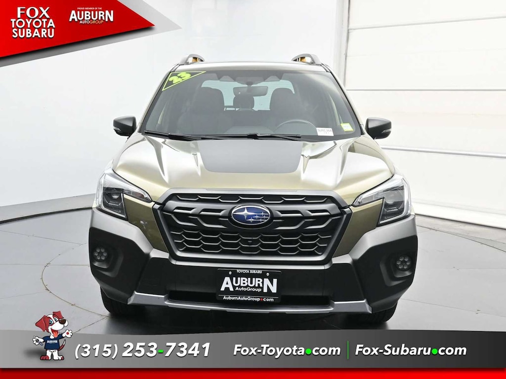 Used 2023 Subaru Forester Wilderness SUV
