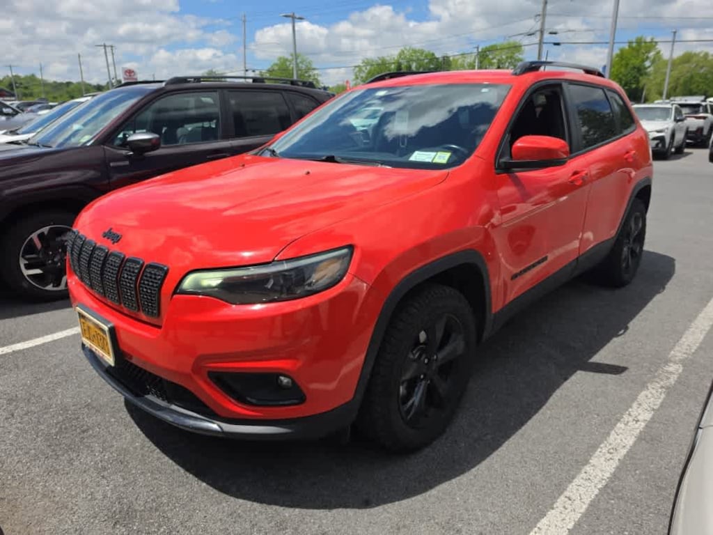 Used 2021 Jeep Cherokee Latitude Plus SUV