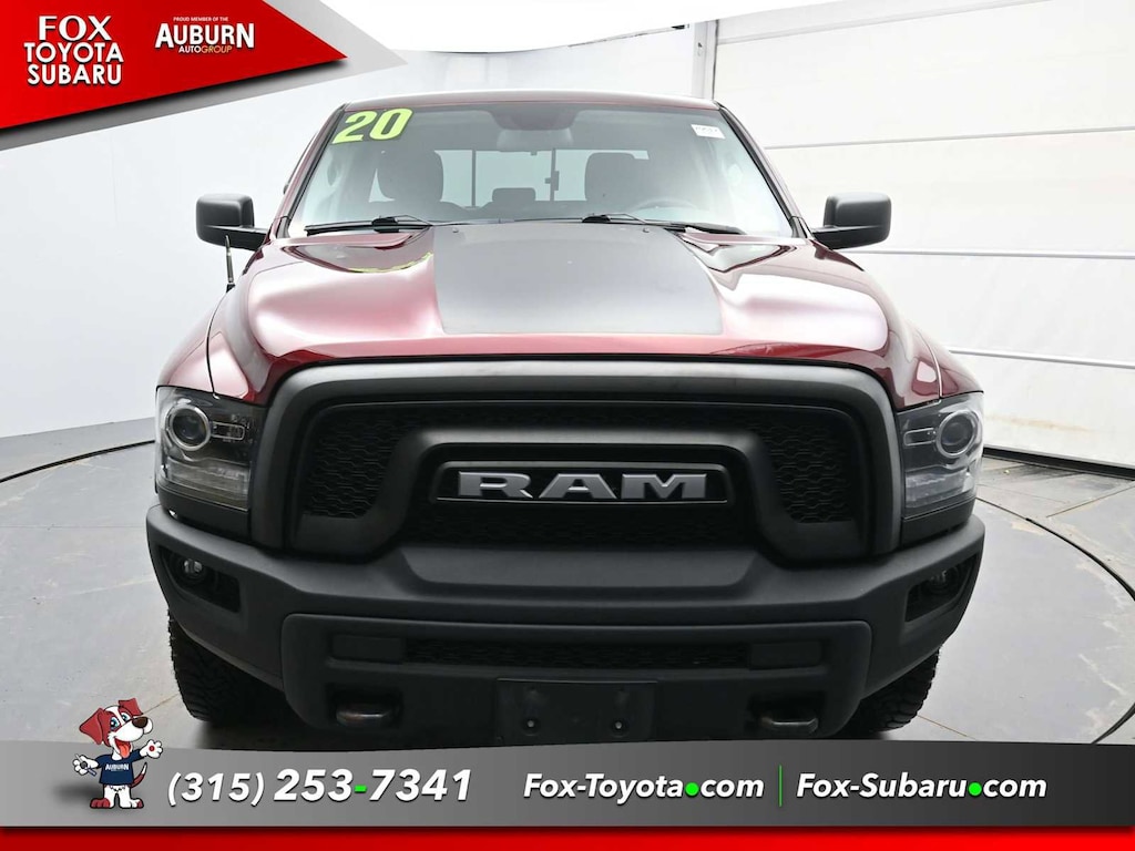 Used 2020 Ram 1500 Classic SLT Truck Quad Cab