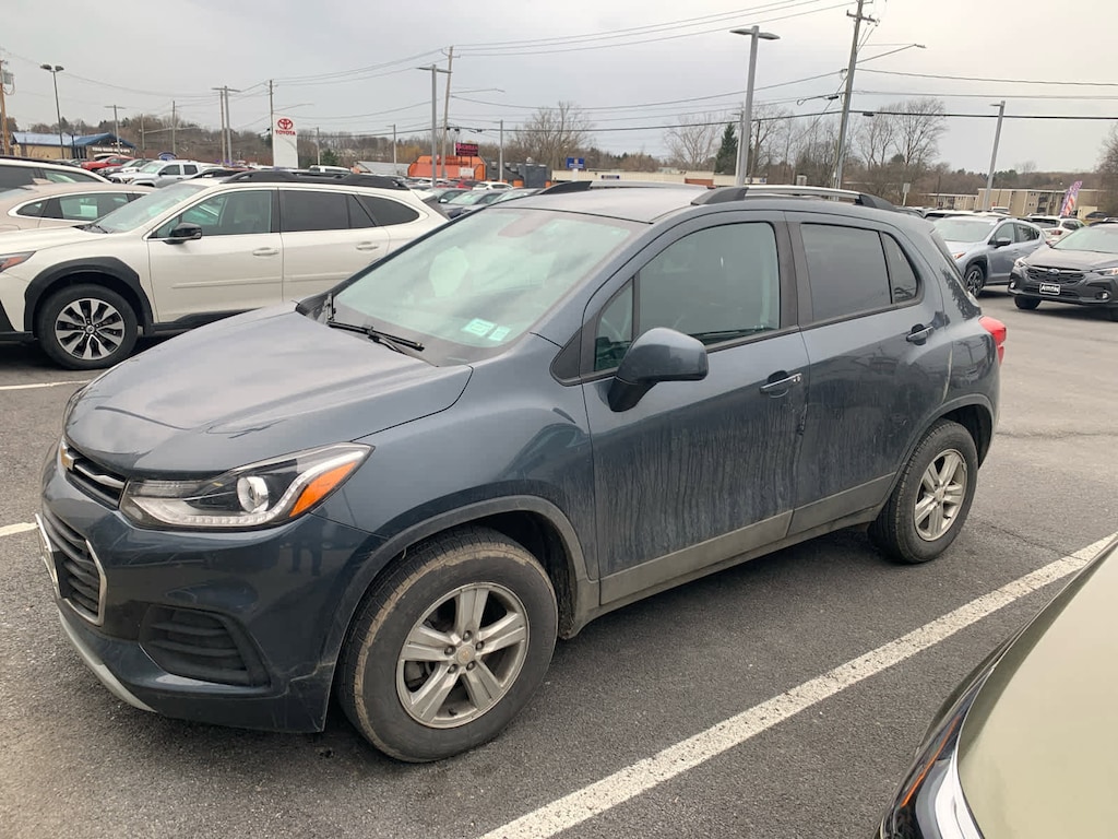 Used 2022 Chevrolet Trax LT SUV