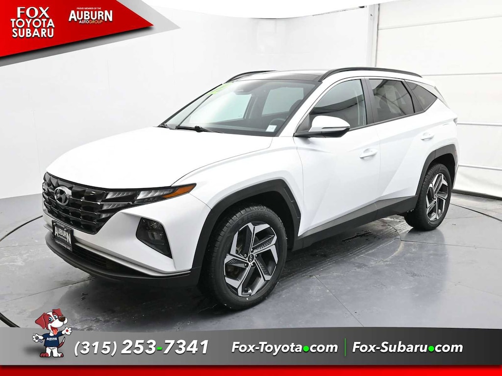 Used 2022 Hyundai Tucson Hybrid SEL Convenience SUV