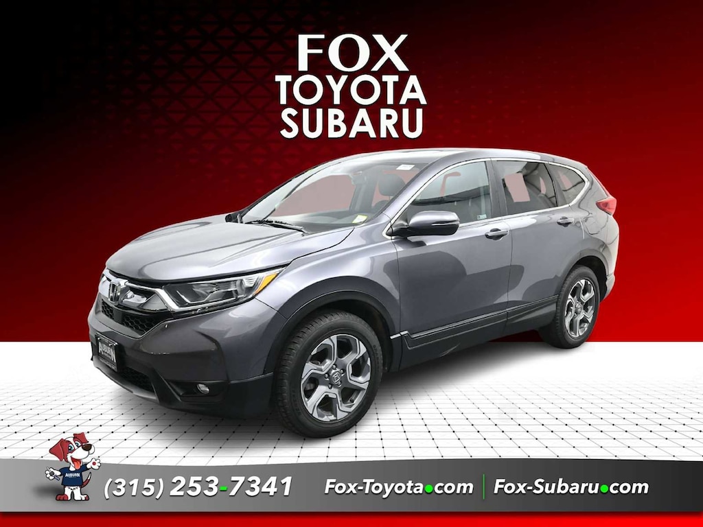 Used 2019 Honda CR-V EX-L AWD SUV