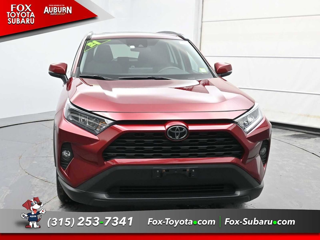 Used 2021 Toyota RAV4 XLE SUV