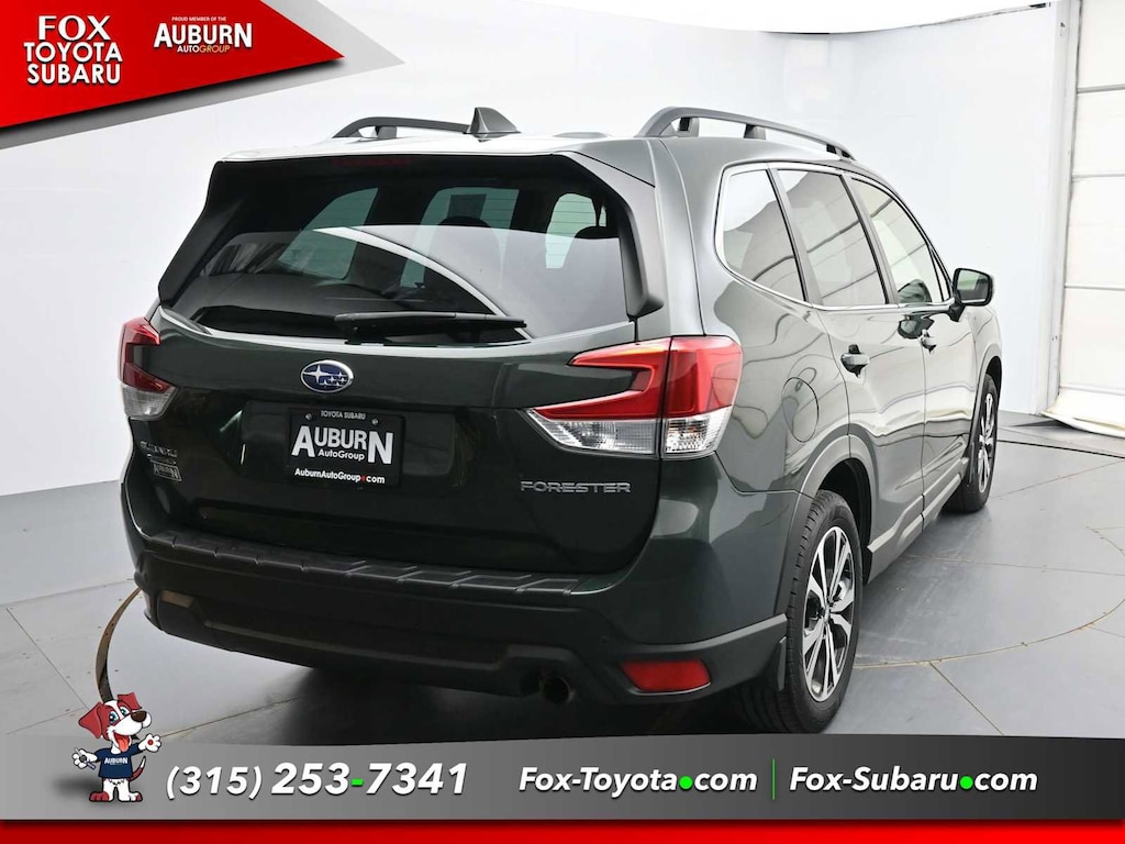Used 2023 Subaru Forester Limited SUV