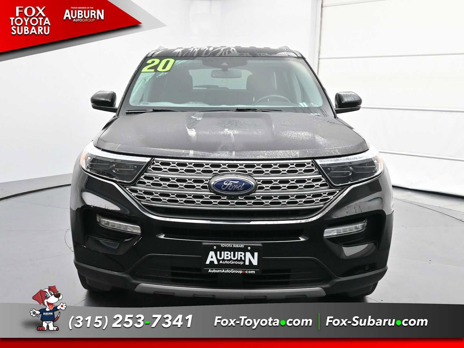 2020 Ford Explorer Limited photo 2
