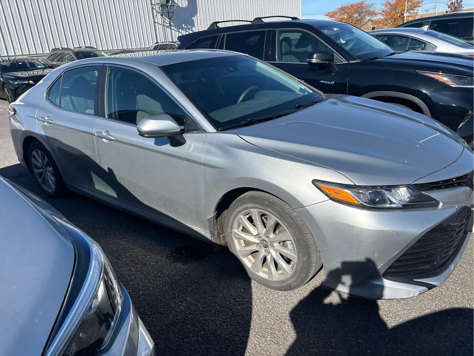 Used 2018 Toyota Camry LE Sedan
