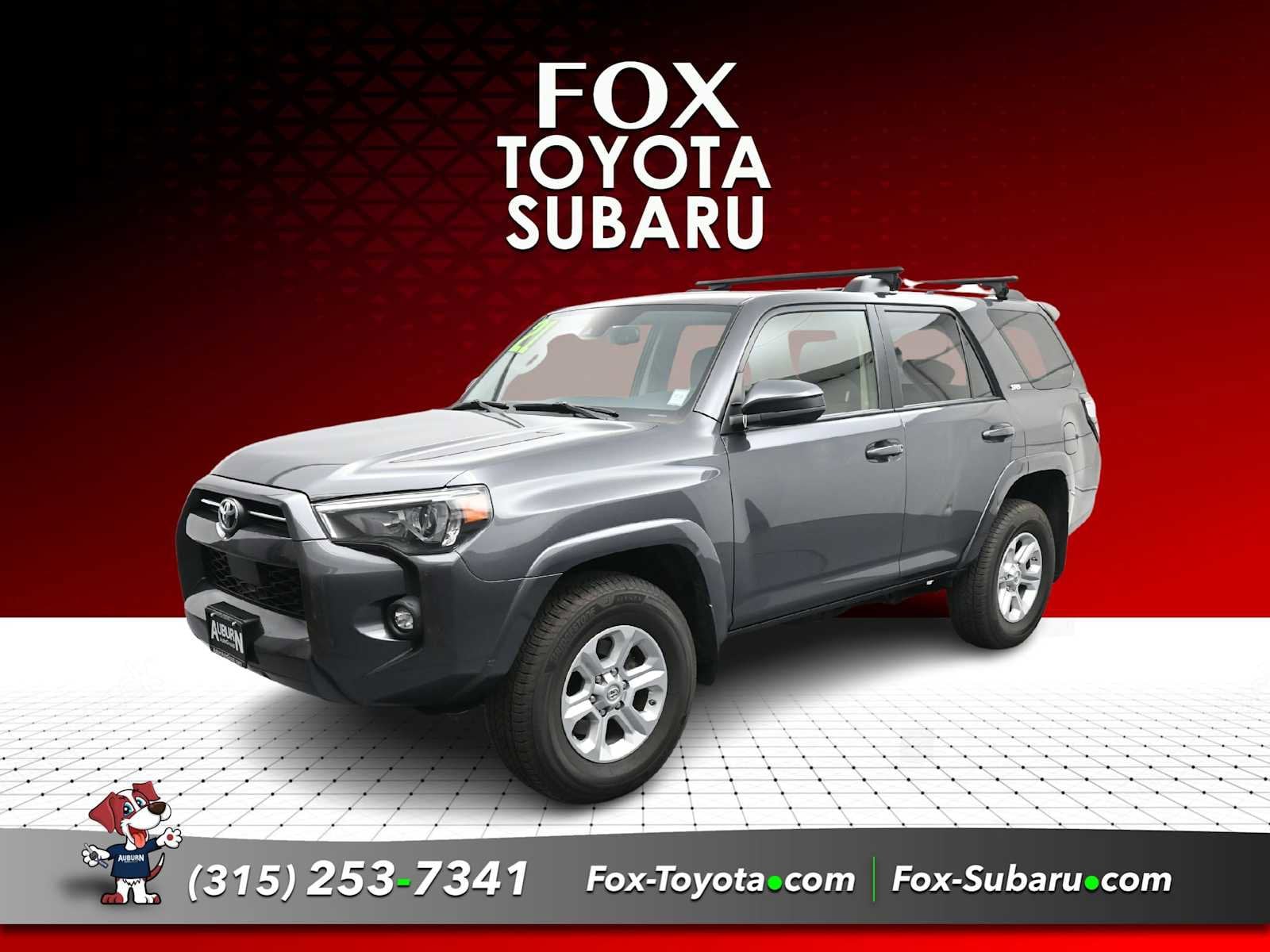 2021 Toyota 4Runner SR5