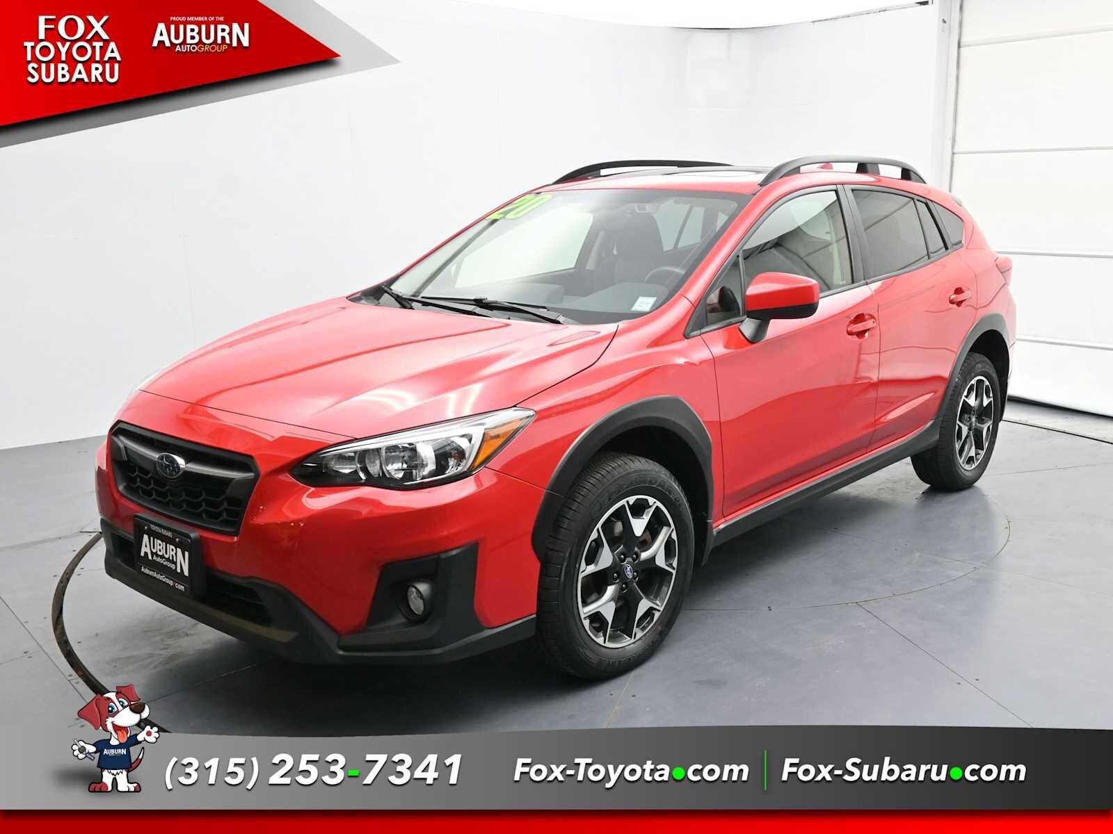2020 Subaru Crosstrek Premium photo 2