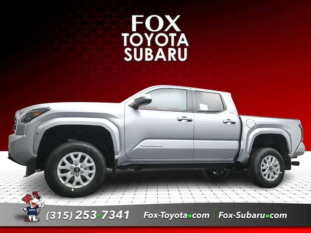 New 2026 Toyota Tacoma SR5 Truck Double Cab