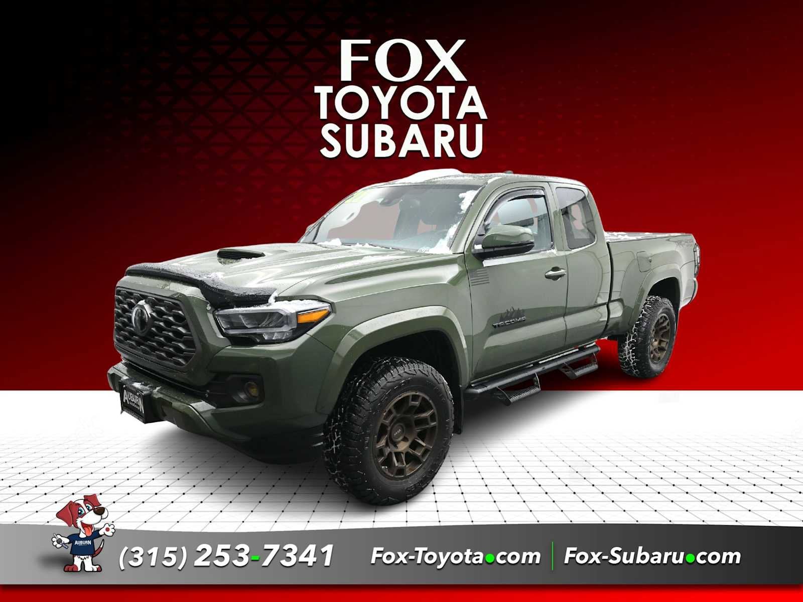 2022 Toyota Tacoma TRD Sport's photo