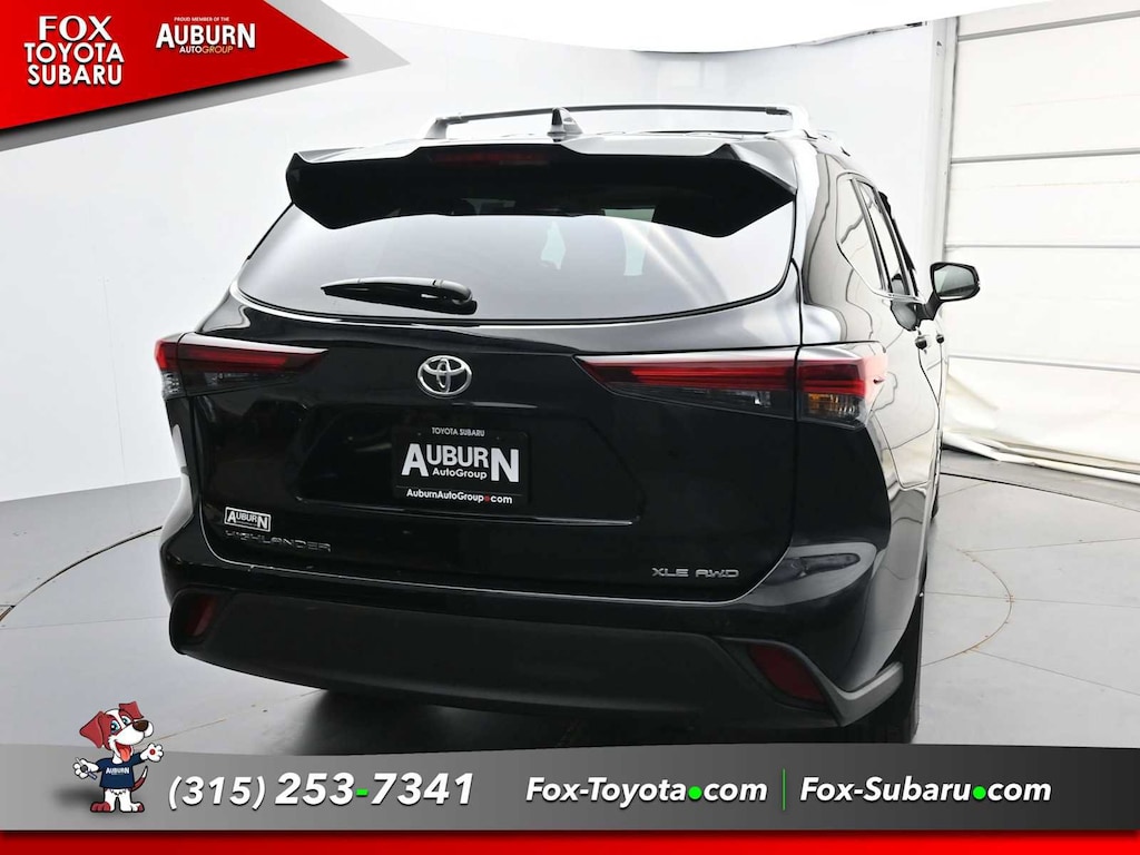 Used 2026 Toyota Highlander XLE SUV