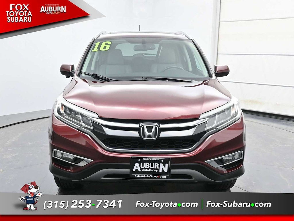 Used 2016 Honda CR-V EX-L AWD SUV