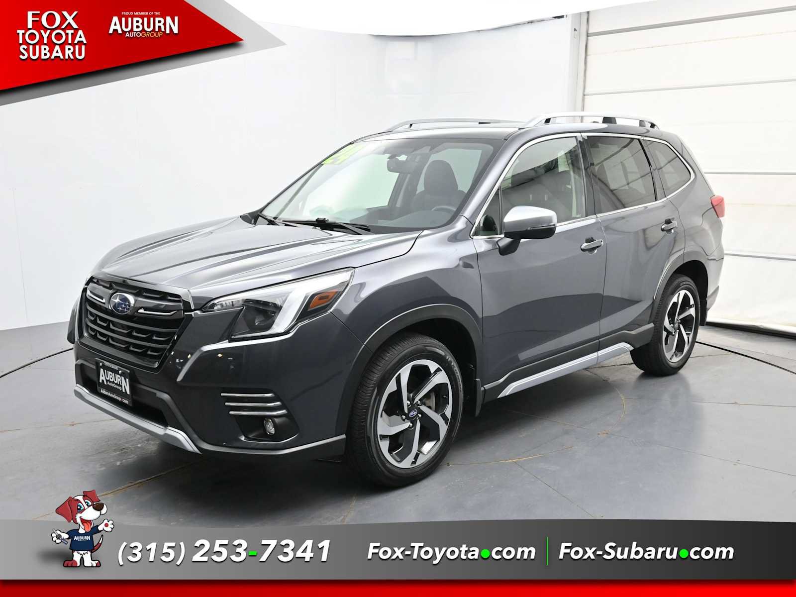 Used 2024 Subaru Forester Touring SUV
